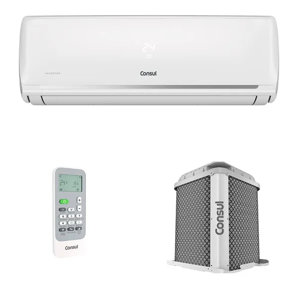 Ar-condicionado Consul 9000 BTUs Inverter